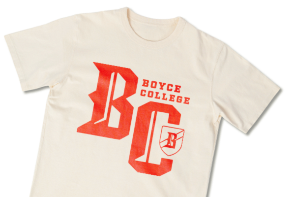 Boyce College tshirt