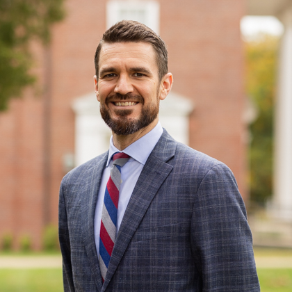 Matthew Haste headshot