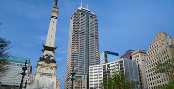 Downtown Indy