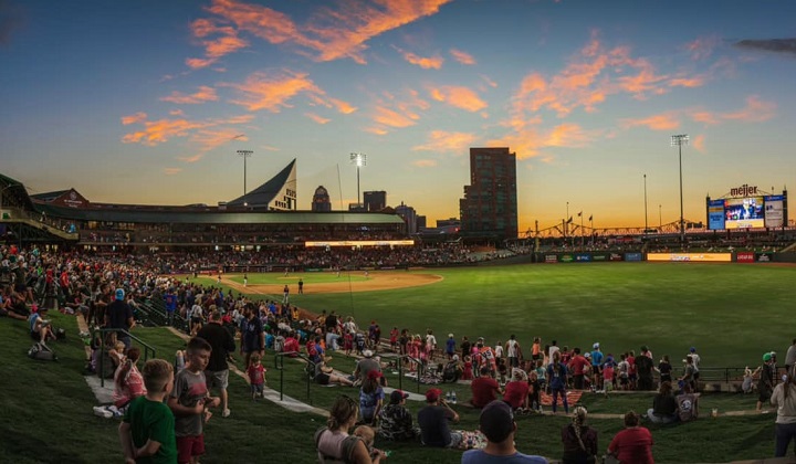Louisville Bats baseball field