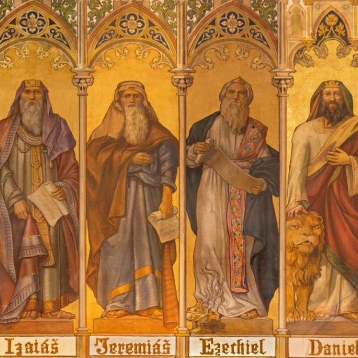 Old photo of the saints