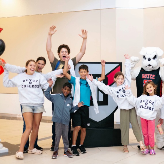 Kids at WorldWatch Day