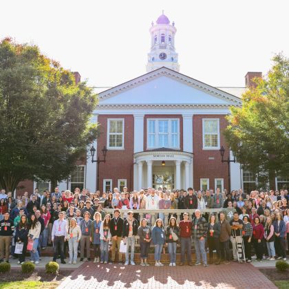 Preview Day group photo