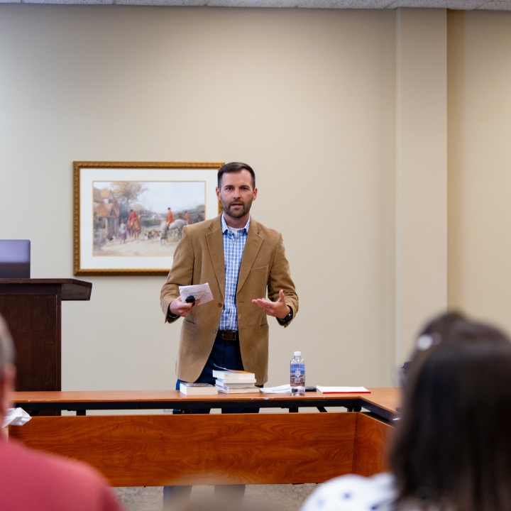 Teacher Conference speaker