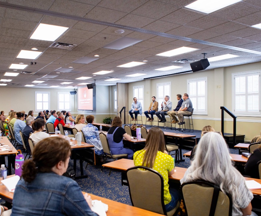 Teachers Conference panel discussion