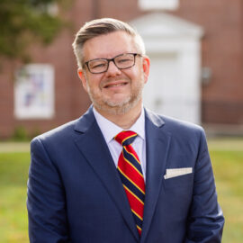 Faculty headshot of Joseph C. Harrod