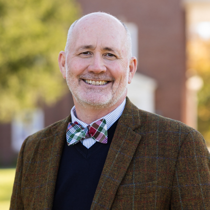 Faculty headshot of Bradley G. Green