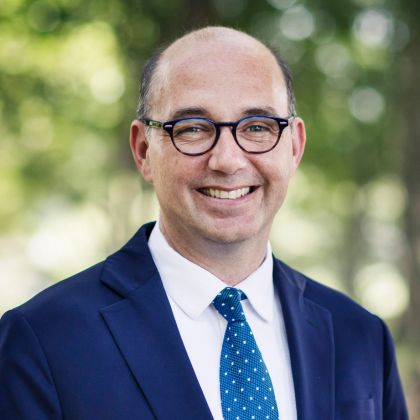 Faculty headshot of Jonathan T. Pennington