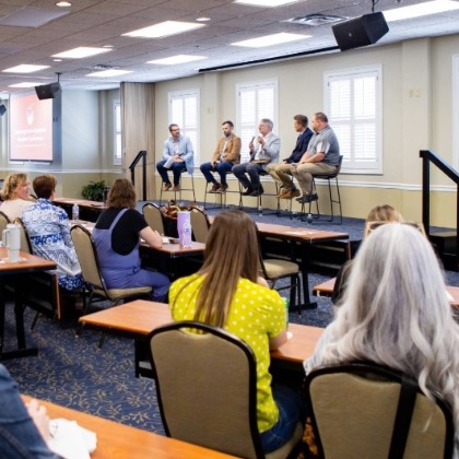 Teachers Conference panel discussion