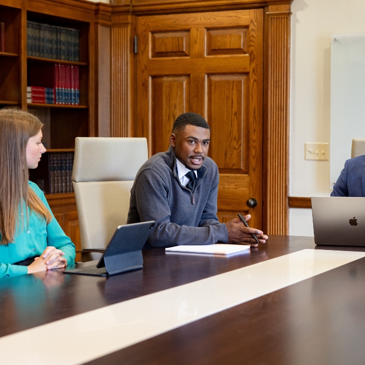 Leader prepared by Boyce College Business Degree