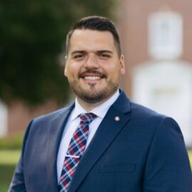 Faculty headshot of Trevor Coleman