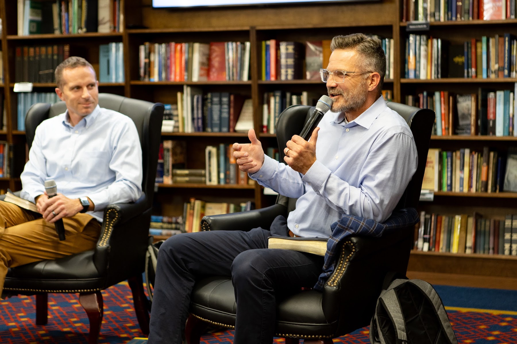 Bookstore event reading the psalms as scripture a conversation with