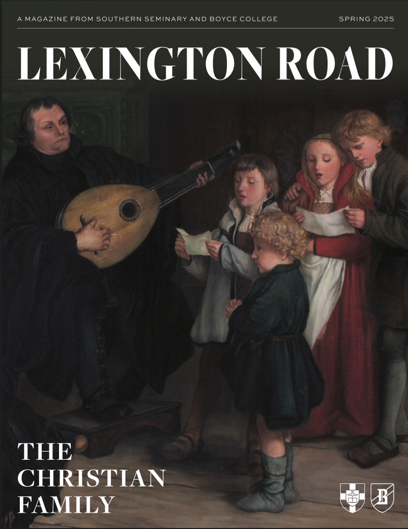 Spring 2025. Vol. , No. . Lexington Road magazine cover