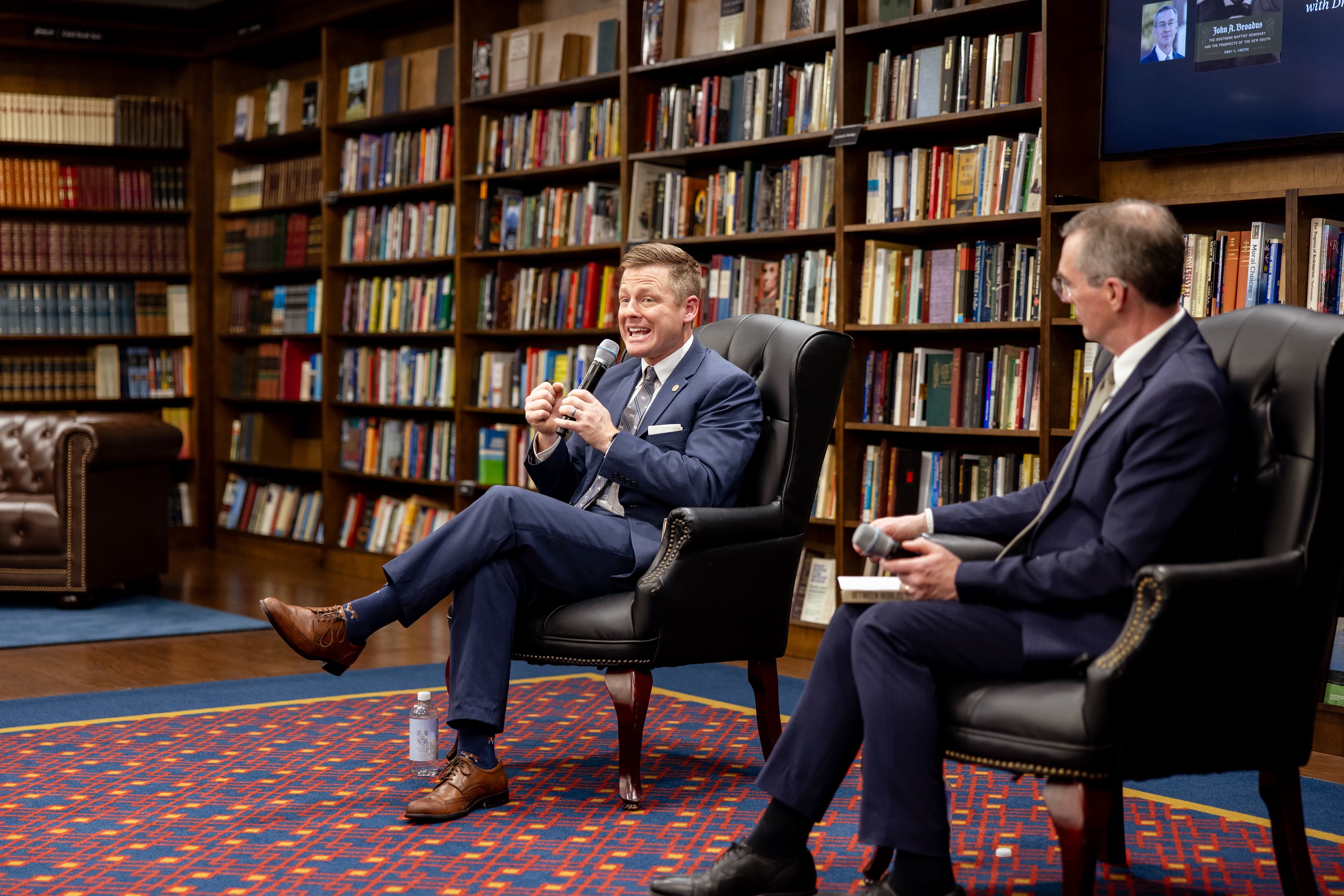Bookstore Events | Between Worlds: A Conversation with Dr. Eric Smith ...