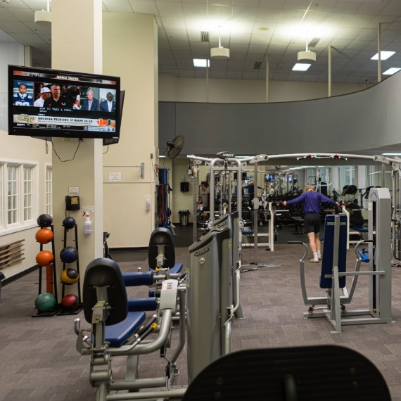 HRC weight room