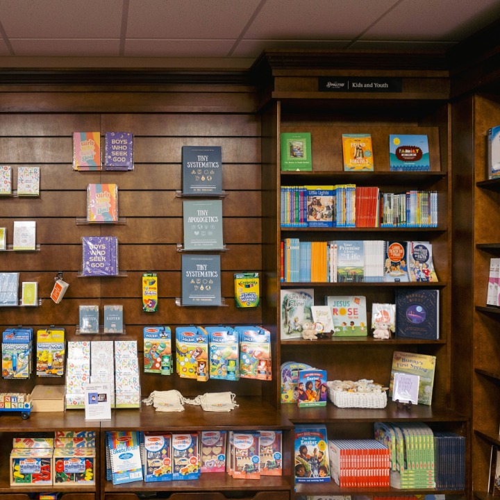 Kids books at bookstore