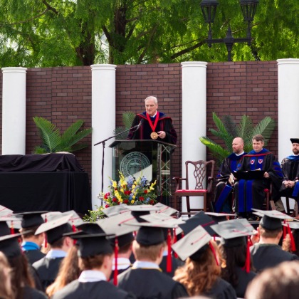 Boyce College graduation