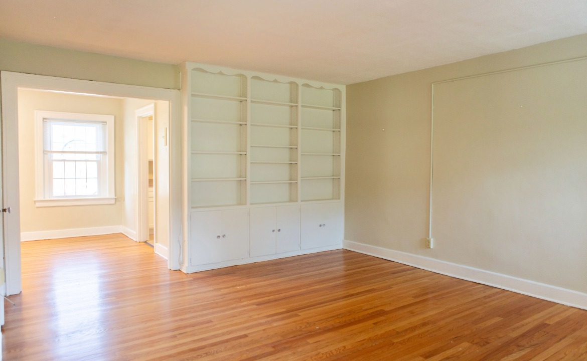 Living room in Foster Hall