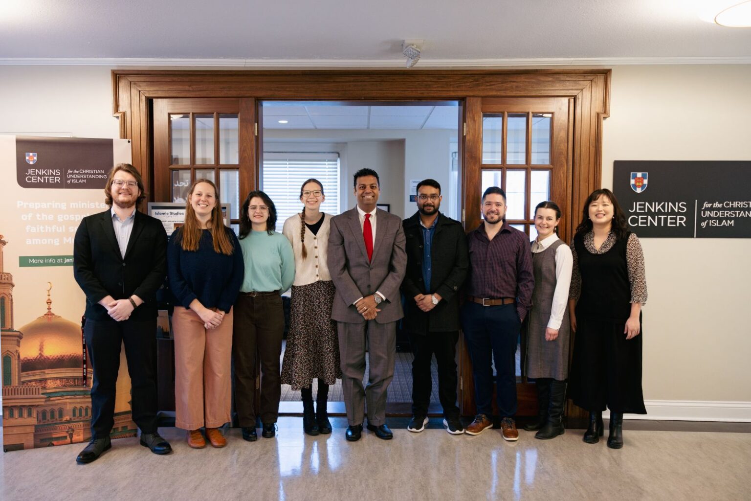 Meet the Team - The Jenkins Center