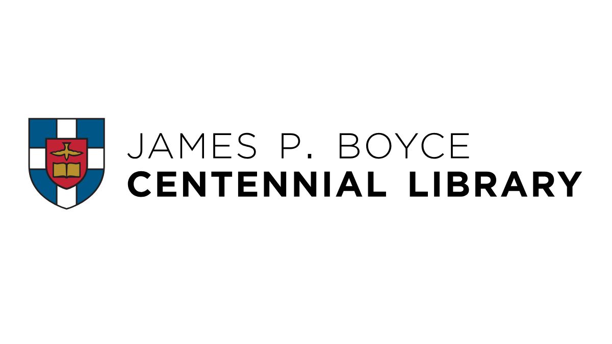 Hours James P Boyce Centennial Library