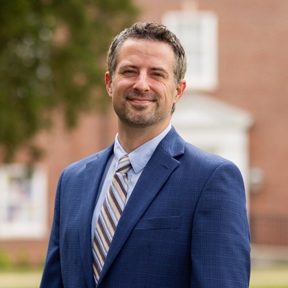 Mitch Chase headshot