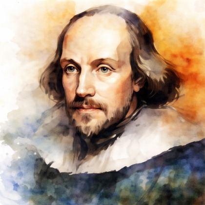 Shakespeare in watercolor