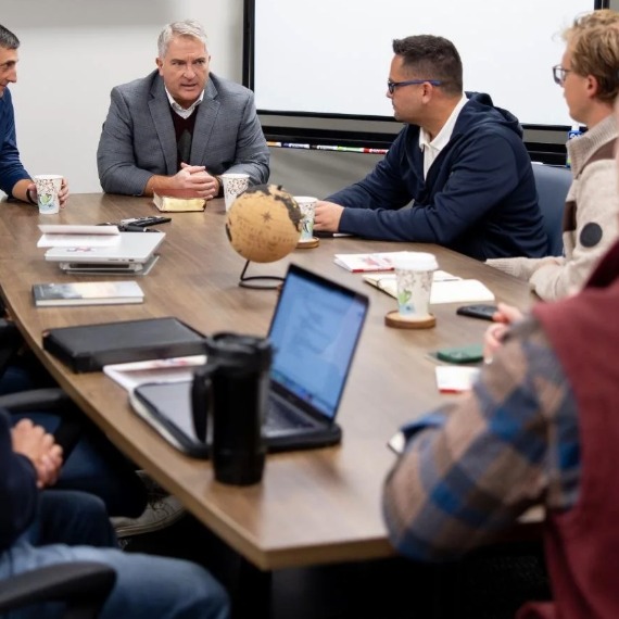 Mathena Center meeting