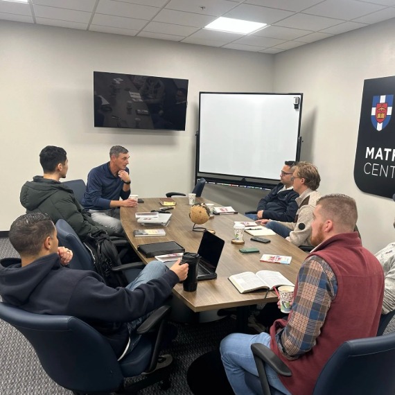 Mathena Center meeting