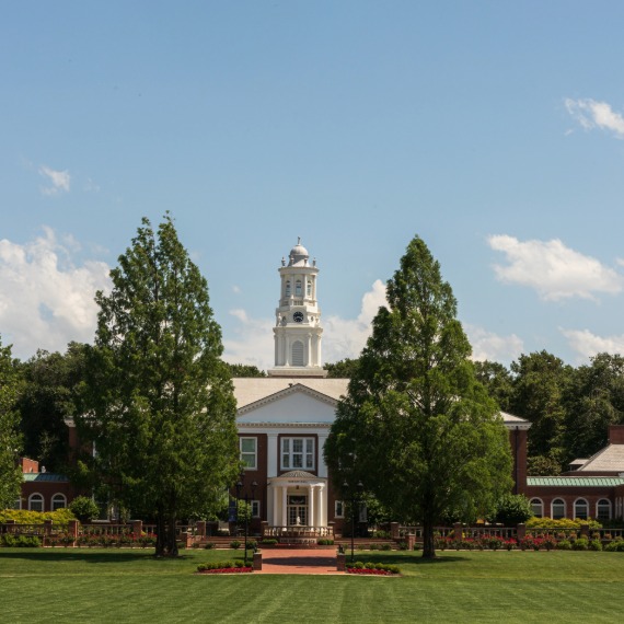 Norton Hall on the campus of Southern Seminary
