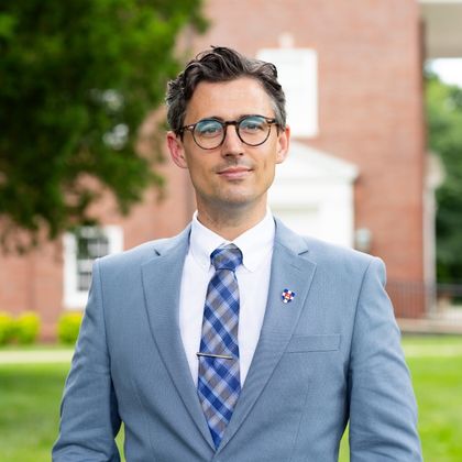 Dr. Kyle Brosseau headshot