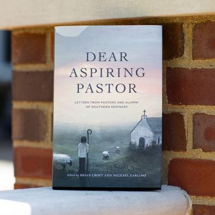 Dear Aspiring Pastor book cover