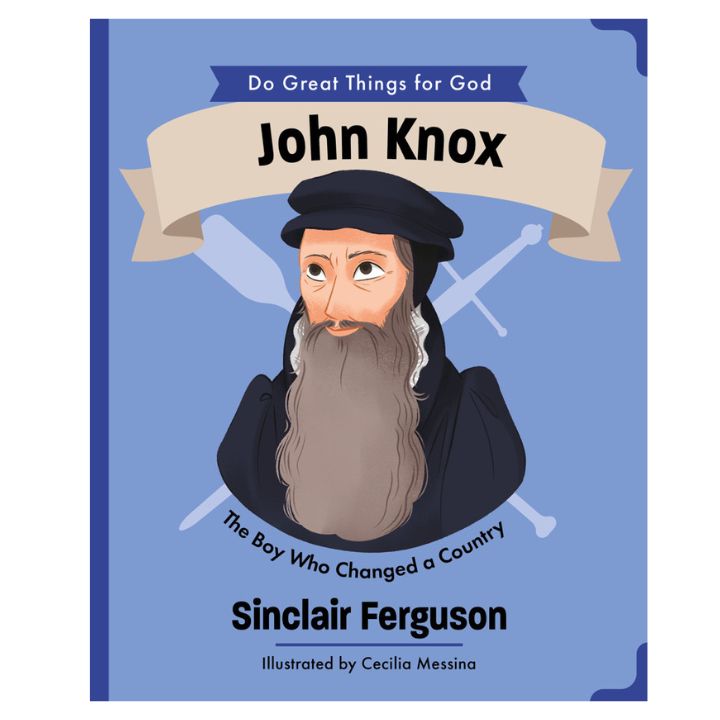 Do Great Things for God - John Knox book cover