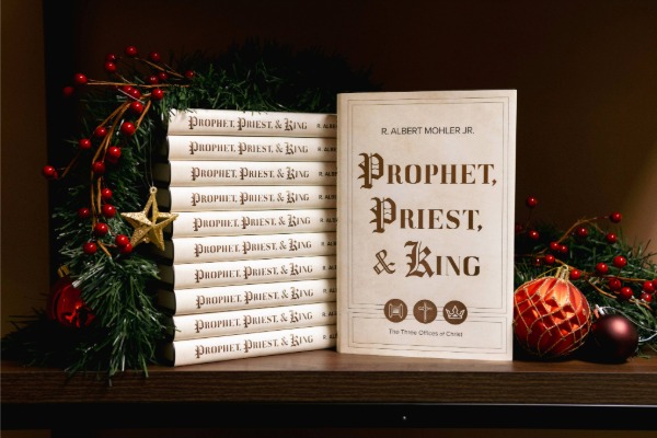Prophet, Priest and King book cover