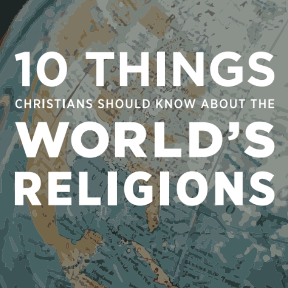 10 Things Christians Should Know about the World's Religions ebook cover