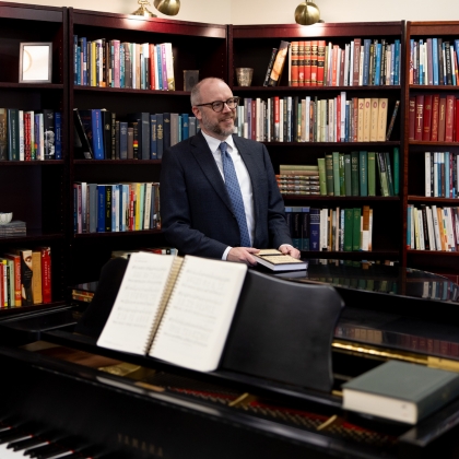 Dr. Westerholm - Southern Seminary biblical worship program