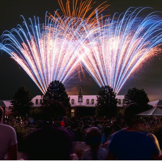 Fall Festival Fireworks show