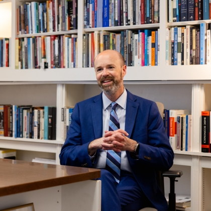 Andrew Walker Dean of School of Theology