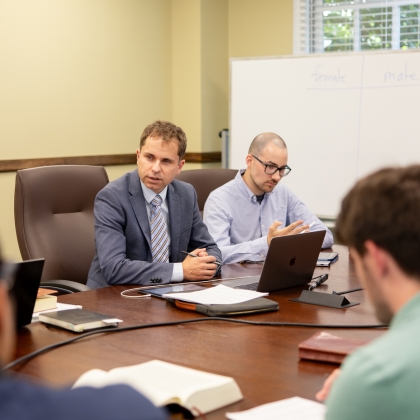 Hebrew reading group