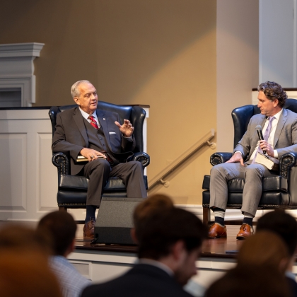 Albert Mohler speaks about Martyn Lloyd-Jones