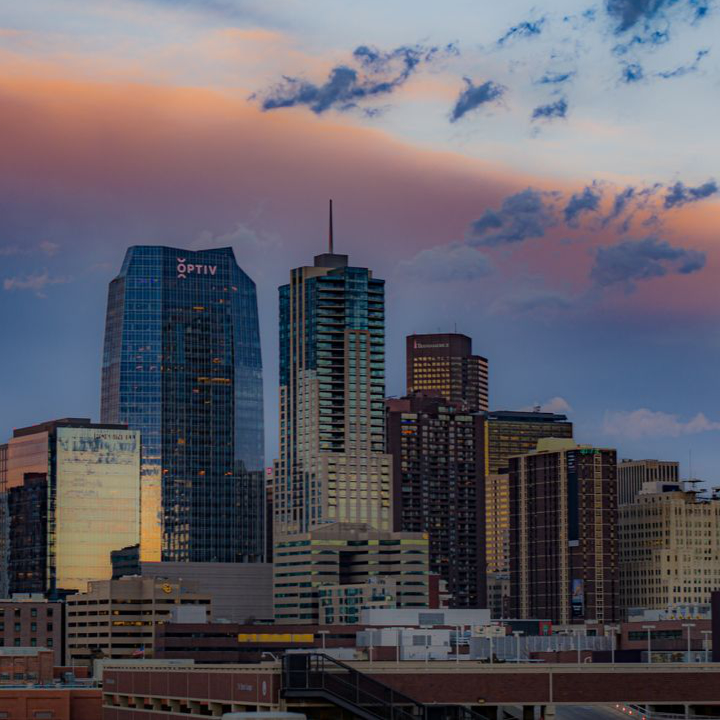 Denver, CO skyline